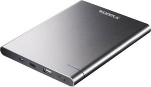 Powerbank Varta Portable Slim 18000 mAh Srebrny  (57967101111) 1
