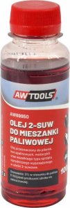 AWTools AWTOOLS OLEJ 2-SUW DO MIESZANKI PALIWOWEJ 0,1L CZERWONY 1