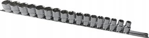 Honiton HONITON NASADKI  17cz. 3/8" 8-24mm KRÓTKIE 2208 2