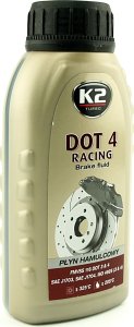 K2 K2 PŁYN HAMULCOWY DOT4 Z CERTYFIKATEM. DOT 4 RACING 250ML 2