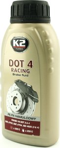K2 K2 PŁYN HAMULCOWY DOT4 Z CERTYFIKATEM. DOT 4 RACING 250ML 3