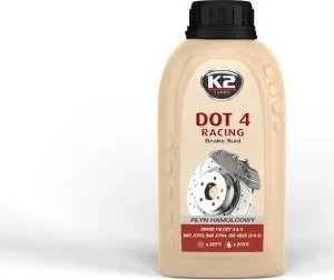 K2 K2 PŁYN HAMULCOWY DOT4 Z CERTYFIKATEM. DOT 4 RACING 250ML 5