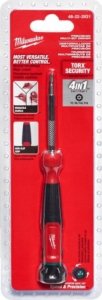 Milwaukee MILWAUKEE WKRĘTAK PRECYZYJNY TORX 4w1 3
