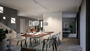 Paulmann Rozłącznik szynowy izolator URail system biały RAL9003 / metal 4