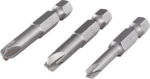 Wolfcraft Bit Torq-Set 6, 8, 10 Wolfcraft - 50 mm 1