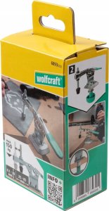 Wolfcraft Mobilny zacisk szybkomocujący 4