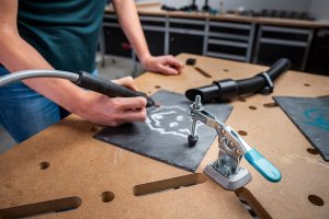 Wolfcraft Mobilny zacisk szybkomocujący 10