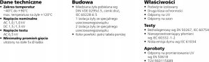 HELUKABEL Przewód jednożyłowy do instalacji fotowoltaicznych SOLARHELU 1x6mm czarny 1500V DC H1Z2Z2-K 18048771 Helukabel 15