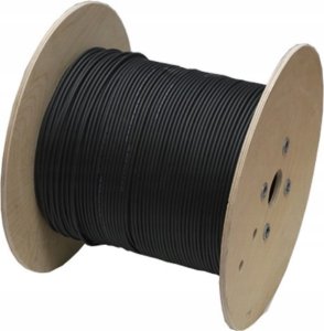HELUKABEL Przewód jednożyłowy do instalacji fotowoltaicznych SOLARHELU 1x6mm czarny 1500V DC H1Z2Z2-K 18048771 Helukabel 16