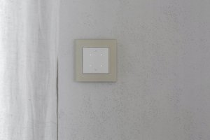 Kontakt-Simon Gniazdo wtyczkowe Kontakt-Simon 55 TGZ2MCZ.01/111 podwójne z uziemieniem z przesłonami moduł 16 A, 250V~, szybkozłącza biały mat 7