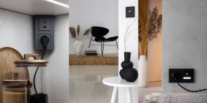 Kontakt-Simon Gniazdo wtyczkowe Kontakt-Simon 55 TGZ1CZ.01/111 pojedyncze z uziemieniem i przesłonami moduł 16 A, 250V~, szybkozłącza biały mat 6