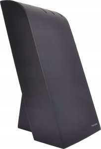 Excellent Houseware Zestaw komplet 5 noży Fiskars 1073023 czarny 11