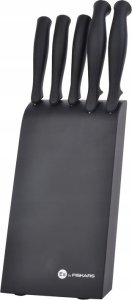 Excellent Houseware Zestaw komplet 5 noży Fiskars 1073023 czarny 22