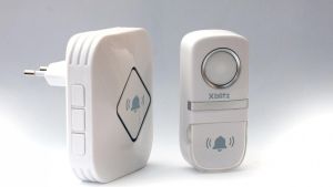 Xblitz Bezprzewodowy dzwonek bezbateryjny, kinetyczny 3