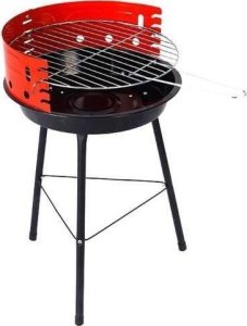 Brunbeste Grill Węglowy Turystyczny Ogrodowy Mobilny 35x35cm 1