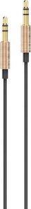 Kabel Awei AWEI kabel AUX-001 jack 3,5 - jack 3,5 złoty/gold 2