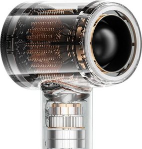 Suszarka Awei AWEI Suszarka do włosów DS-1 bezlistna szara/grey 6