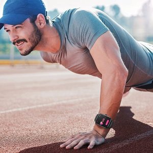 Smartwatch Awei AWEI SmartWatch H21 2,01" czarny/black 5