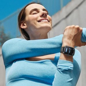 Smartwatch Awei AWEI SmartWatch H21 2,01" czarny/black 7