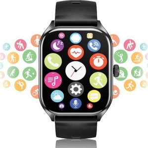 Smartwatch Awei AWEI SmartWatch H21 2,01" czarny/black 9