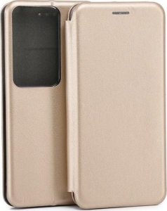 Beline Beline Etui Book Magnetic Oppo Reno 11 F złoty/gold 1