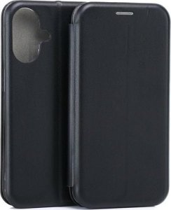 Beline Beline Etui Book Magnetic iPhone 16 6.1" czarny/black 1