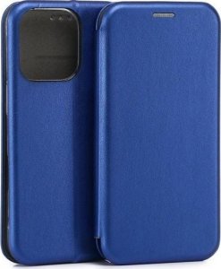 Beline Beline Etui Book Magnetic iPhone 16 Pro 6.3" niebieski/blue 1