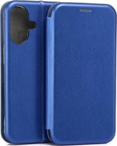 Beline Beline Etui Book Magnetic iPhone 16 6.1" niebieski/blue 1