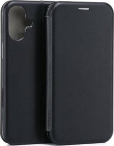 Beline Beline Etui Book Magnetic iPhone 16 Plus 6.7" czarny/black 1