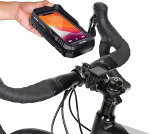 WildMan WILDMAN Etui/uchwyt na rower FK4 sakwa na ramę czarna/black 2