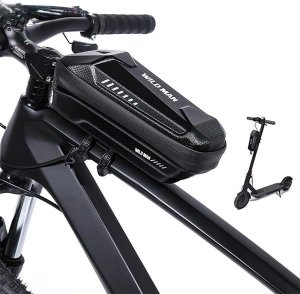 WildMan WILDMAN Etui/uchwyt rowerowy XS5 sakwa na ramę czarna/black 2