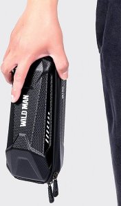 WildMan WILDMAN Etui/uchwyt rowerowy XS5 sakwa na ramę czarna/black 4