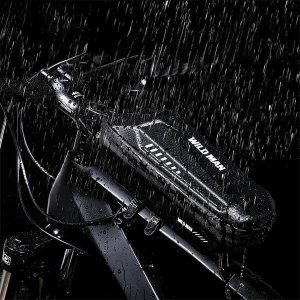 WildMan WILDMAN Etui/uchwyt rowerowy XS5 sakwa na ramę czarna/black 5