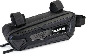 WildMan WILDMAN Etui/uchwyt rowerowy M M40 sakwa na ramę czarna/black 1