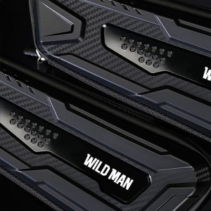 WildMan WILDMAN Etui/uchwyt rowerowy M M40 sakwa na ramę czarna/black 4