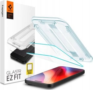 Spigen Spigen Glas.TR iPhone 16 Pro "EZ FIT" 2 szt. clear szkło hartowane AGL07928 1