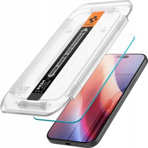 Spigen Spigen Glas.TR iPhone 16 Pro "EZ FIT" 2 szt. clear szkło hartowane AGL07928 4