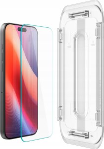 Spigen Spigen Glas.TR iPhone 16 Pro "EZ FIT" 2 szt. clear szkło hartowane AGL07928 5