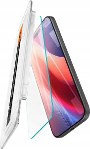 Spigen Spigen Glas.TR iPhone 16 Pro "EZ FIT" 2 szt. clear szkło hartowane AGL07928 7