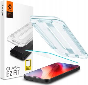 Spigen Spigen Glas.TR iPhone 16 Pro "EZ FIT" clear szkło hartowane AGL07935 1