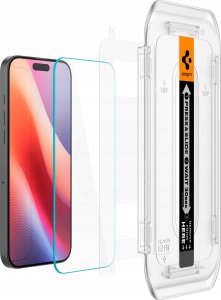 Spigen Spigen Glas.TR iPhone 16 Pro "EZ FIT" clear szkło hartowane AGL07935 3