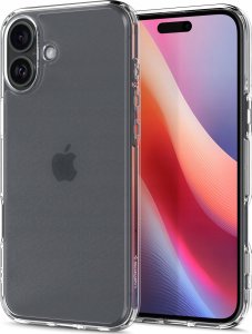 Spigen Ultra Hybrid iPhone 16 frost clear ACS08199 4