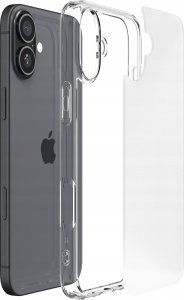 Spigen Ultra Hybrid iPhone 16 frost clear ACS08199 7