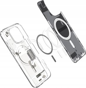 Spigen Ultra Hybrid MAG iPhone 16 Pro MagSafe zero one natural titanium ACS08137 4