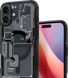 Spigen Spigen Ultra Hybrid MAG iPhone 16 MagSafe zero one ACS08208 8