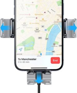 Ładowarka Usams USAMS Uchwyt samochodowy z ładowarką bezprzewodową czarny/black (CD229) 15W 8