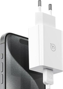 Ładowarka Usams USAMS Ład. siec. 18W + kabel USB-C/USB-A 1m Fast Charging biały/white series SC SCXLTZ02 8