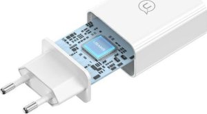 Ładowarka Usams USAMS Ład. siec. 18W + kabel Lightning/ USB-A Fast Charging biały/white series SC SCXLTZ03 6