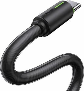 Kabel USB Usams USB-A - USB-C 1 m Czarny 3