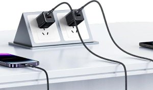 Kabel USB Usams USB-C - Lightning 1.2 m Czarny 3
